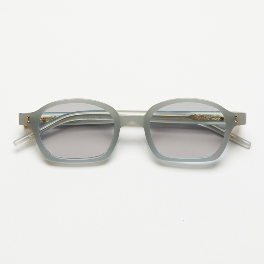 ARTUS-AMO SUNGLASSES MILKY GREY