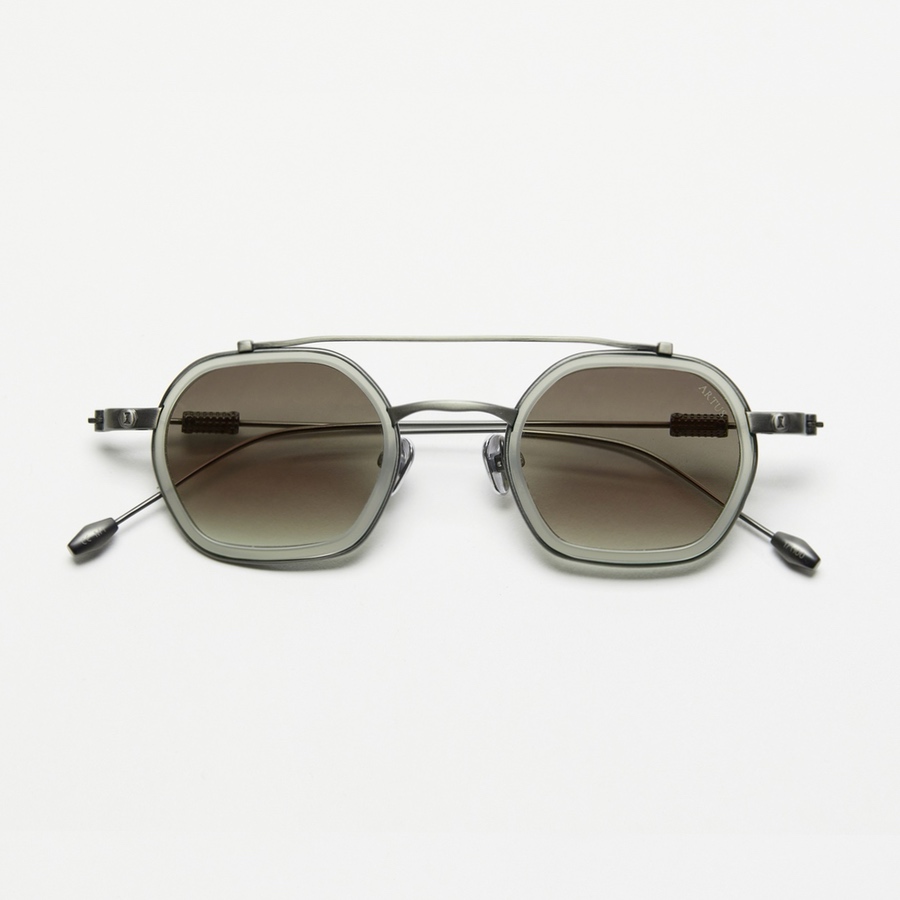 ARTUS-DAN SUNGLASSES MATTE SILVER