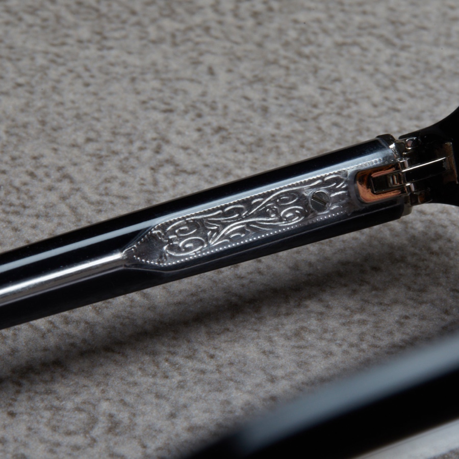 ARTUS-SKYCAPTAIN SUNGLASSES PIANO BLACK