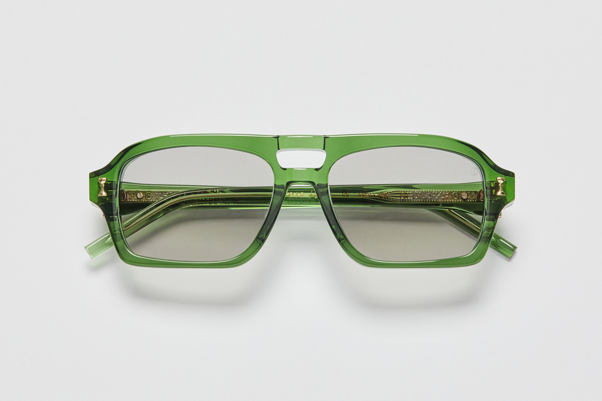 ARTUS-QUINCY JUNGLE CRYSTAL SUNGLASSES