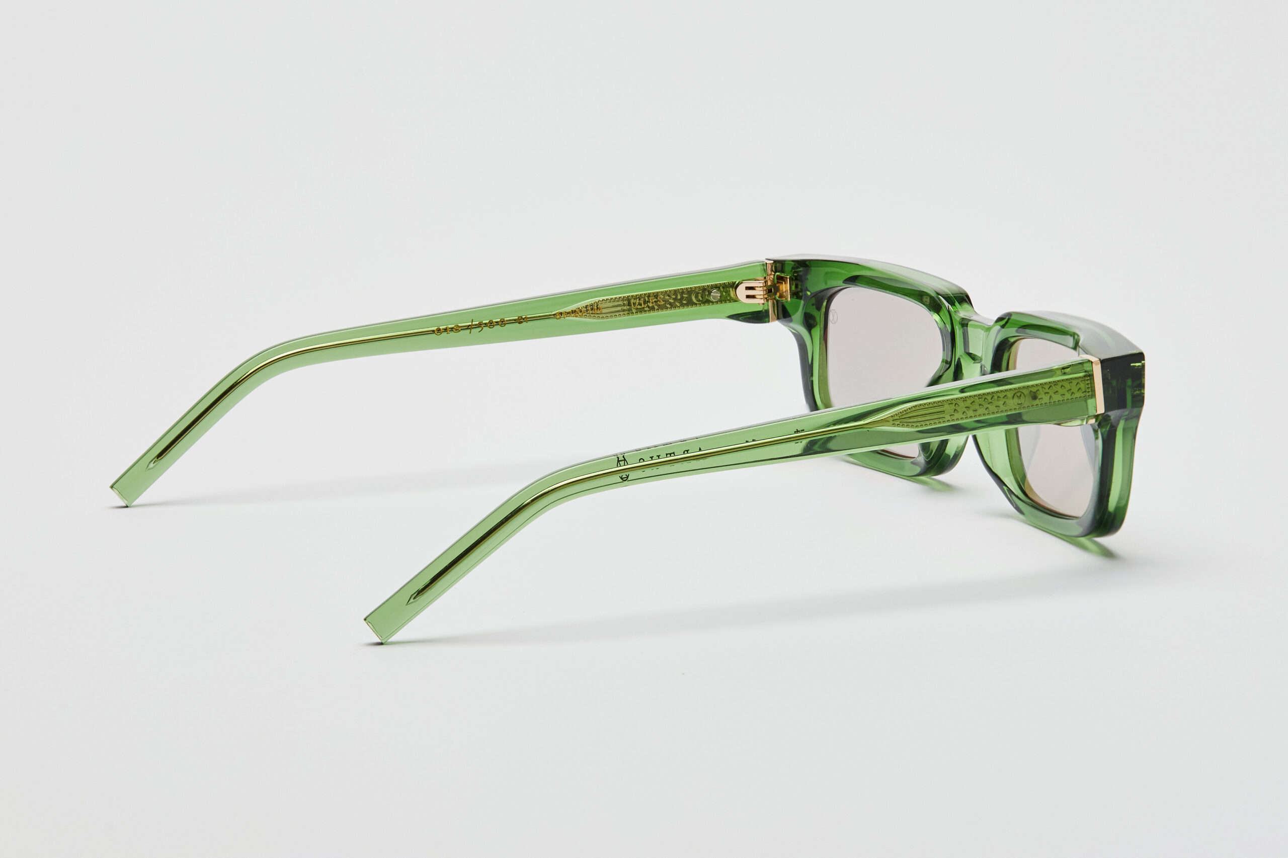 ARTUS-QUINCY JUNGLE CRYSTAL SUNGLASSES