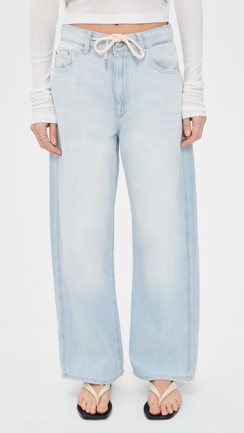 DL1961-TAYLOR RELAXED JEANS POOLSIDE AURA