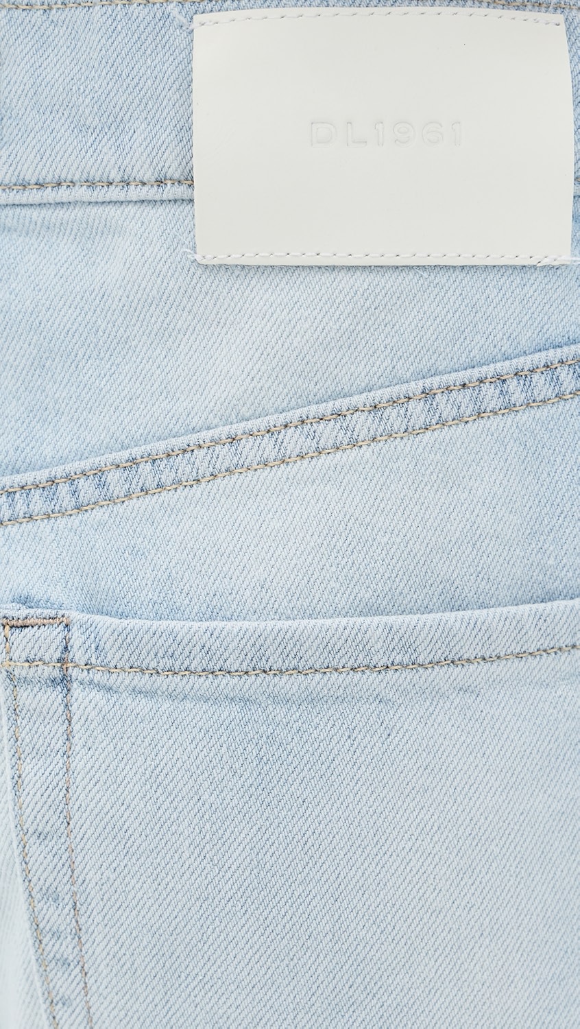 DL1961-TAYLOR RELAXED JEANS POOLSIDE AURA