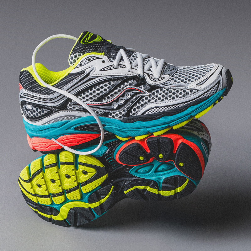 SAUCONY-PROGRID OMNI 9 SILVER MUTANT