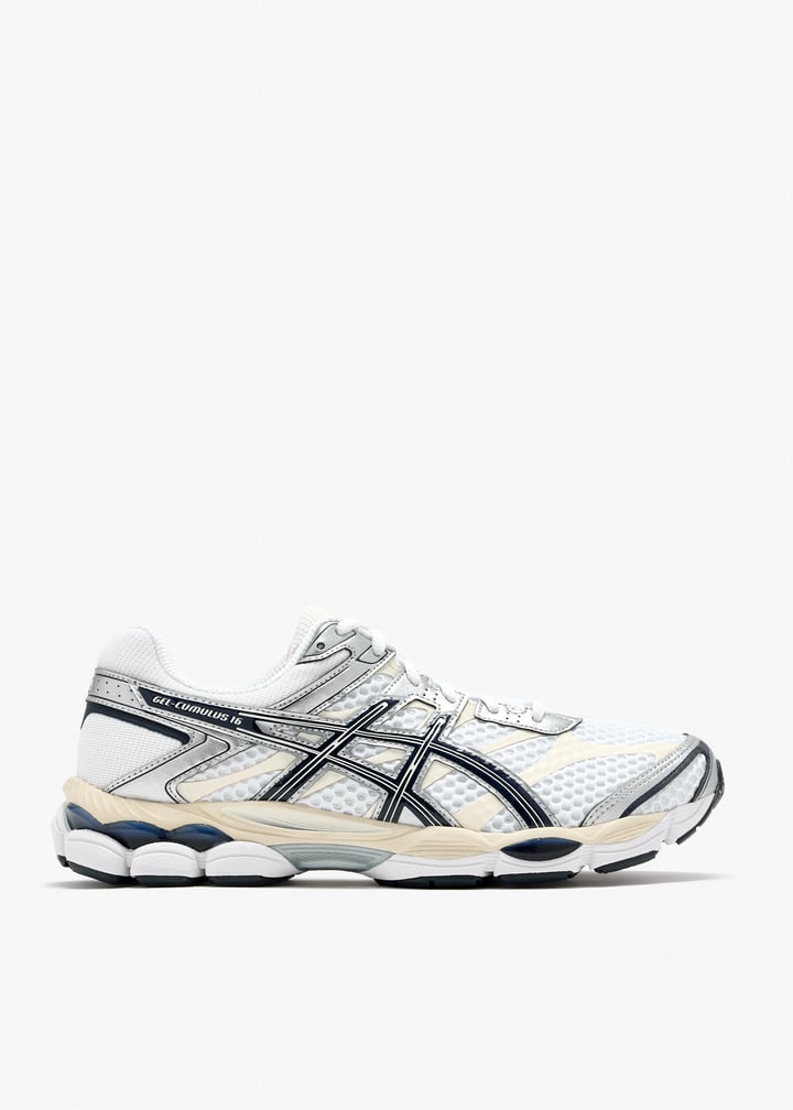 ASICS-GEL CUMULUS 16 WHITE MIDNIGHT