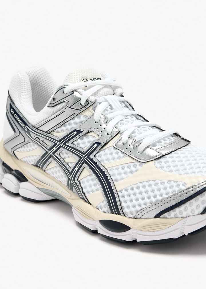 ASICS-GEL CUMULUS 16 WHITE MIDNIGHT