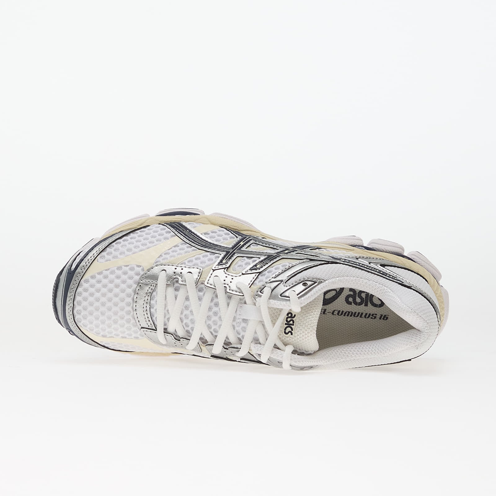 ASICS-GEL CUMULUS 16 WHITE MIDNIGHT