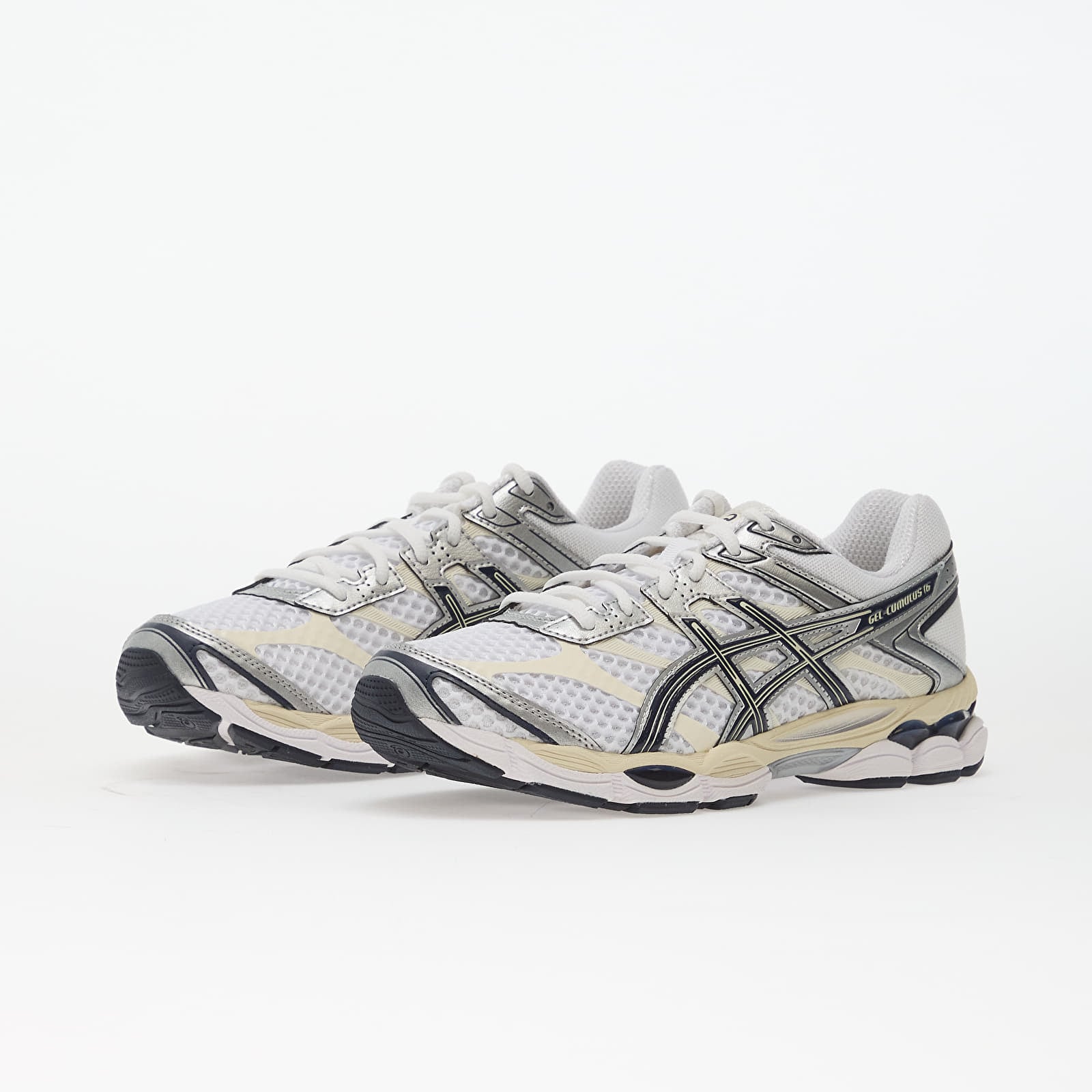 ASICS-GEL CUMULUS 16 WHITE MIDNIGHT
