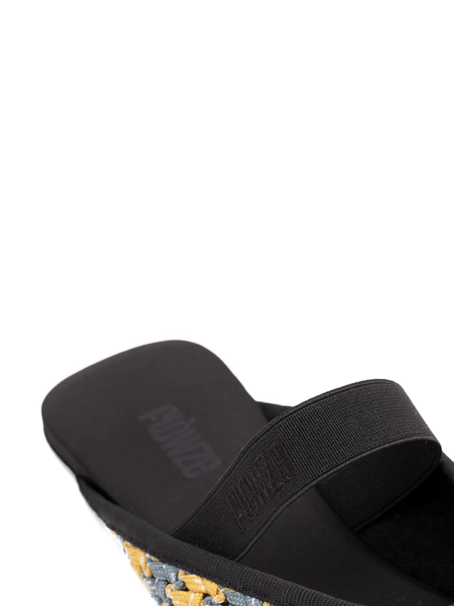 FLOWZE-FLÒ ROPES MULE TEAL BUTTER