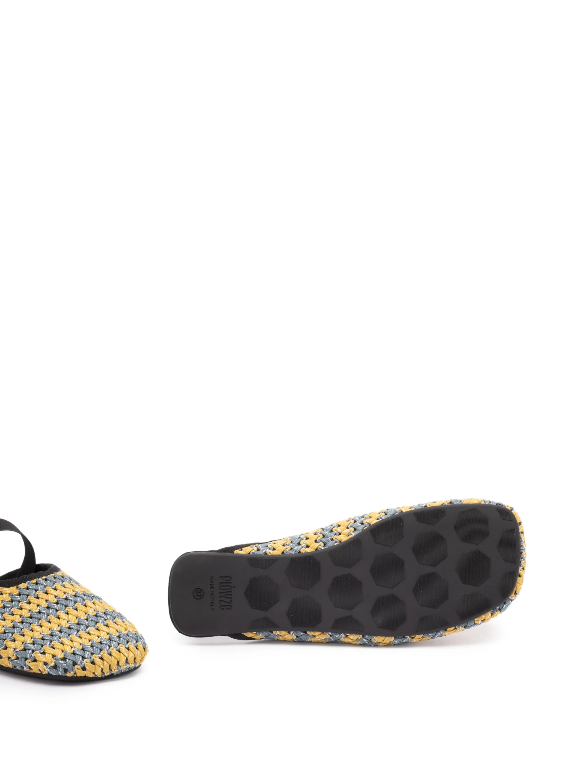FLOWZE-FLÒ ROPES MULE TEAL BUTTER