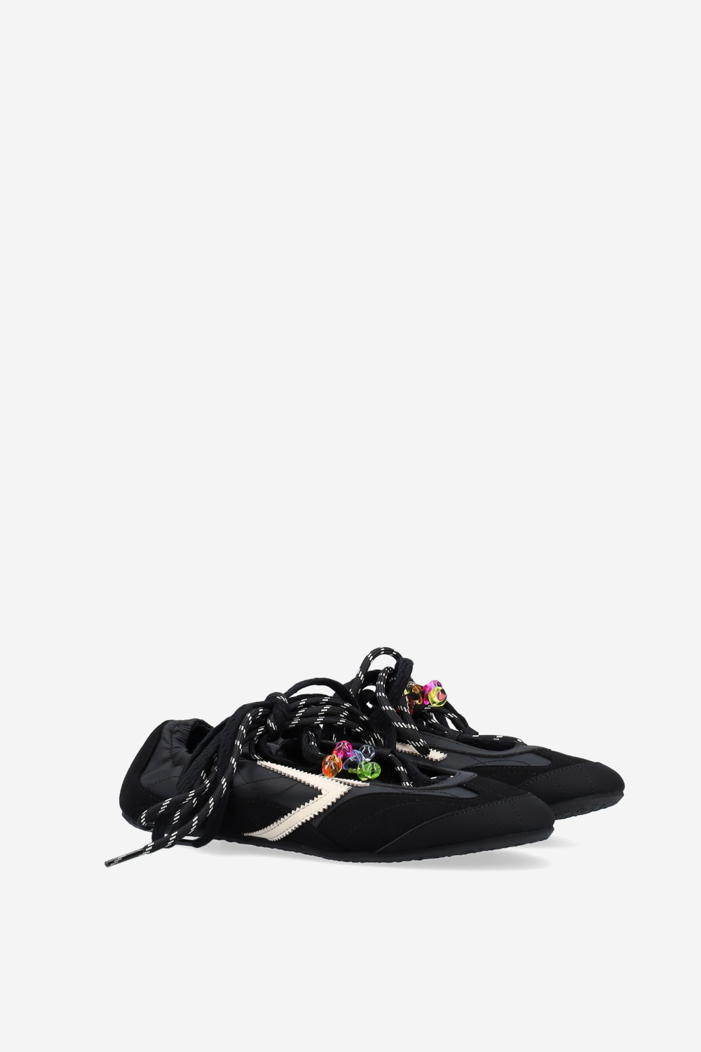 PURAAI-LIZARD BLACKOUT SNEAKERS PU802L-001