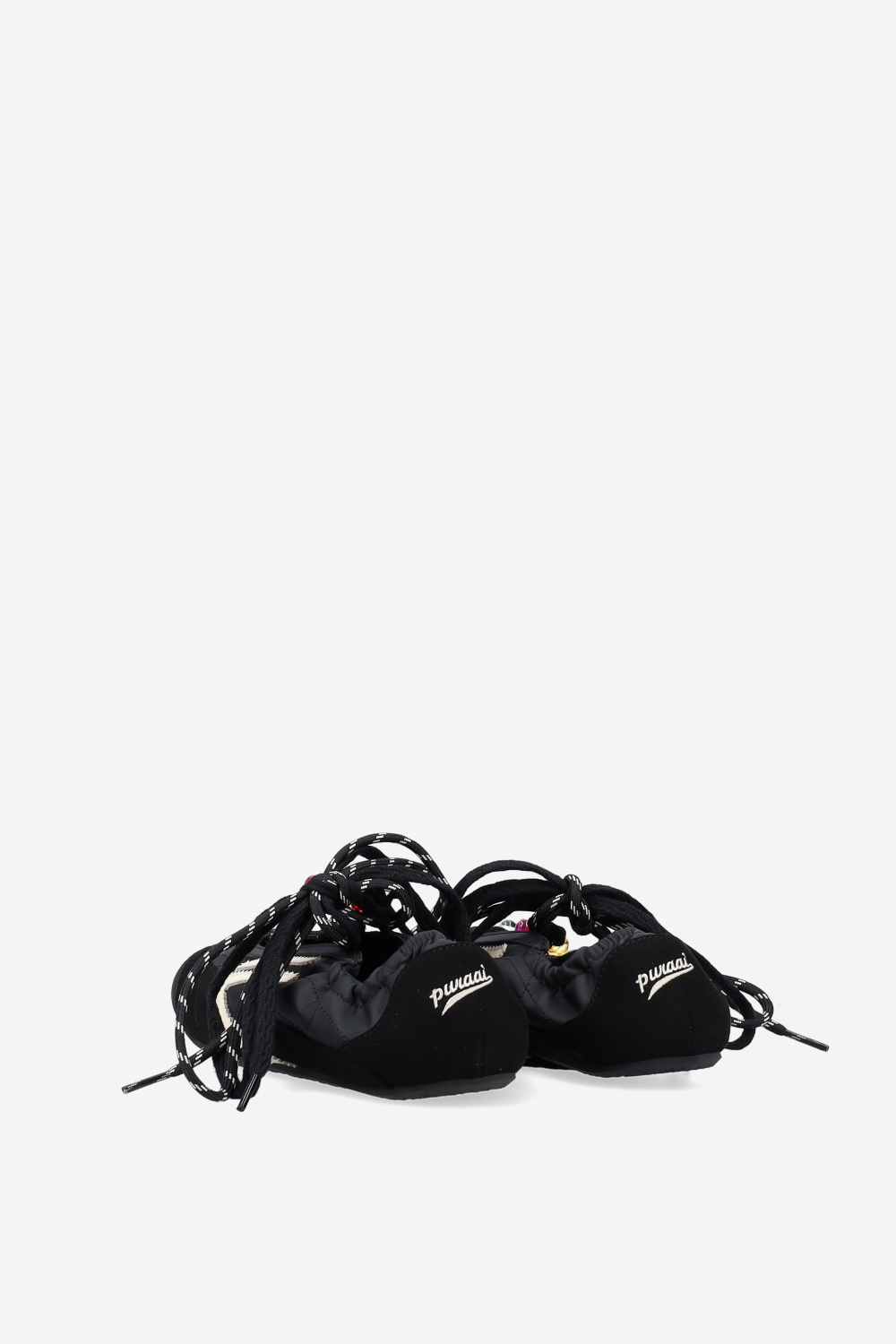 PURAAI-LIZARD BLACKOUT SNEAKERS PU802L-001