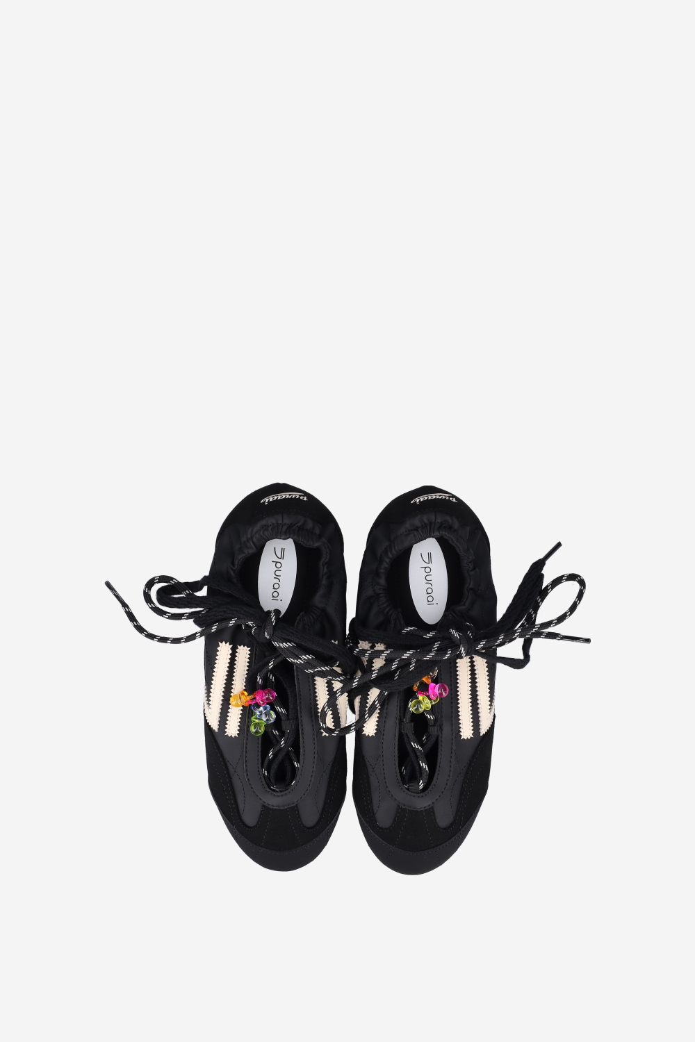 PURAAI-LIZARD BLACKOUT SNEAKERS PU802L-001