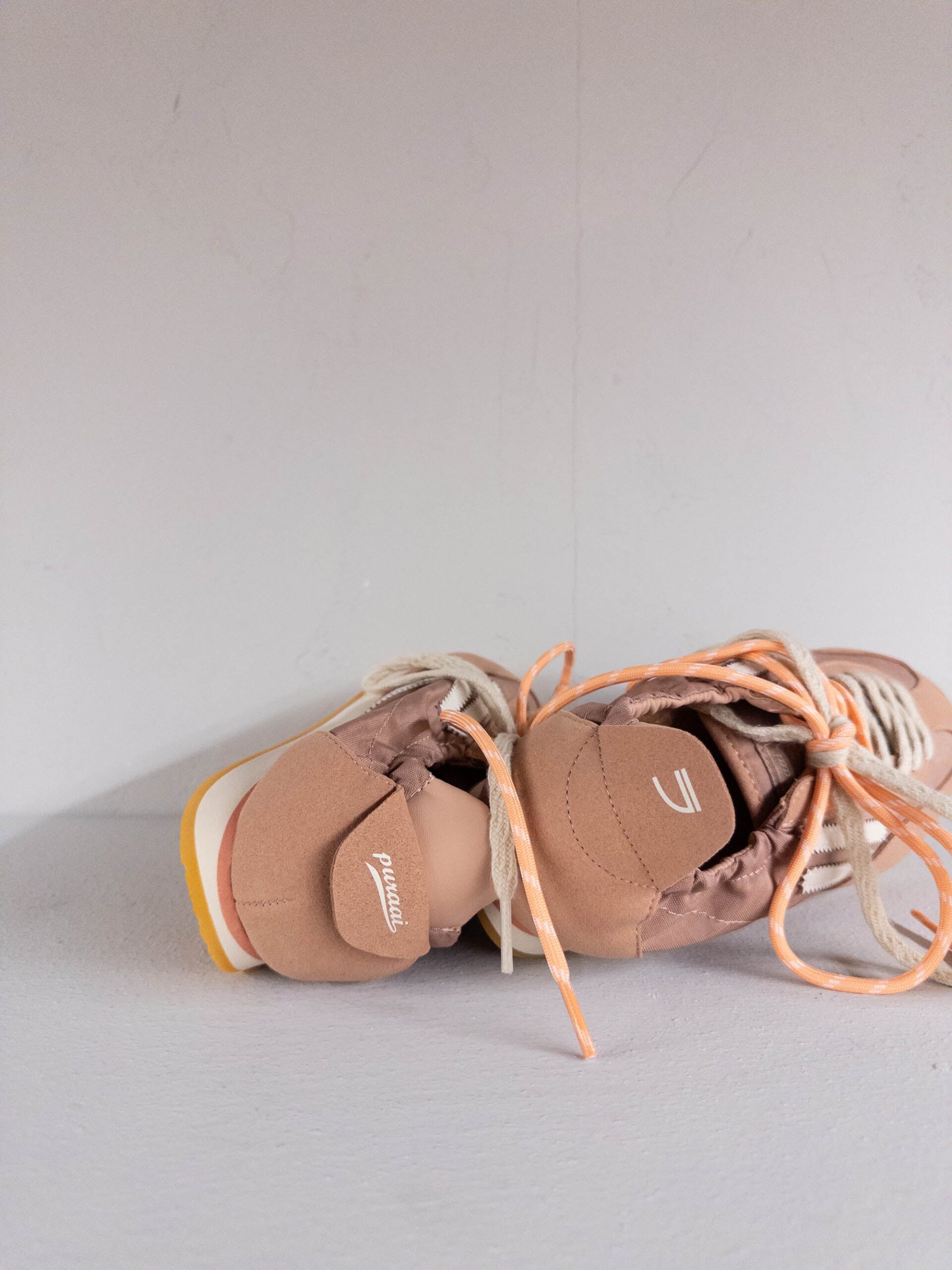 PURAAI-PANTHER PEACH MILK SNEAKERS PU602P-027