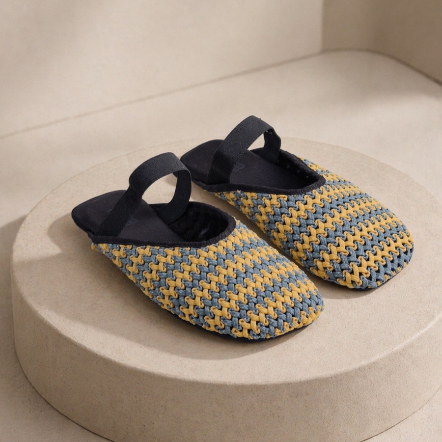 FLOWZE-FLÒ ROPES MULE TEAL BUTTER