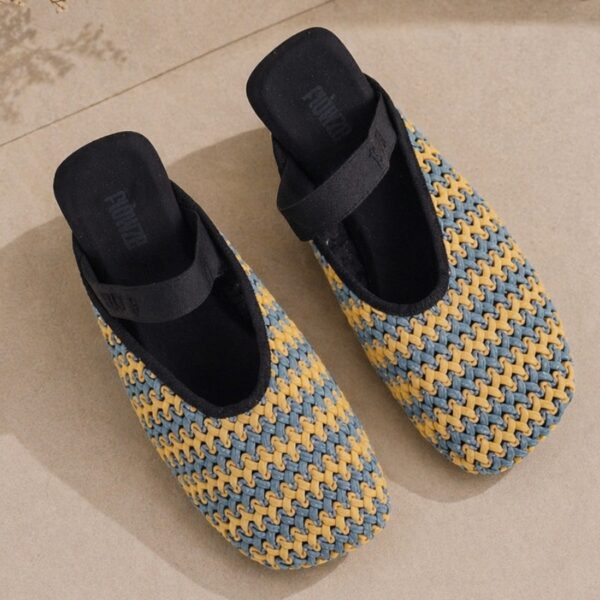 FLOWZE-FLÒ ROPES MULE TEAL BUTTER