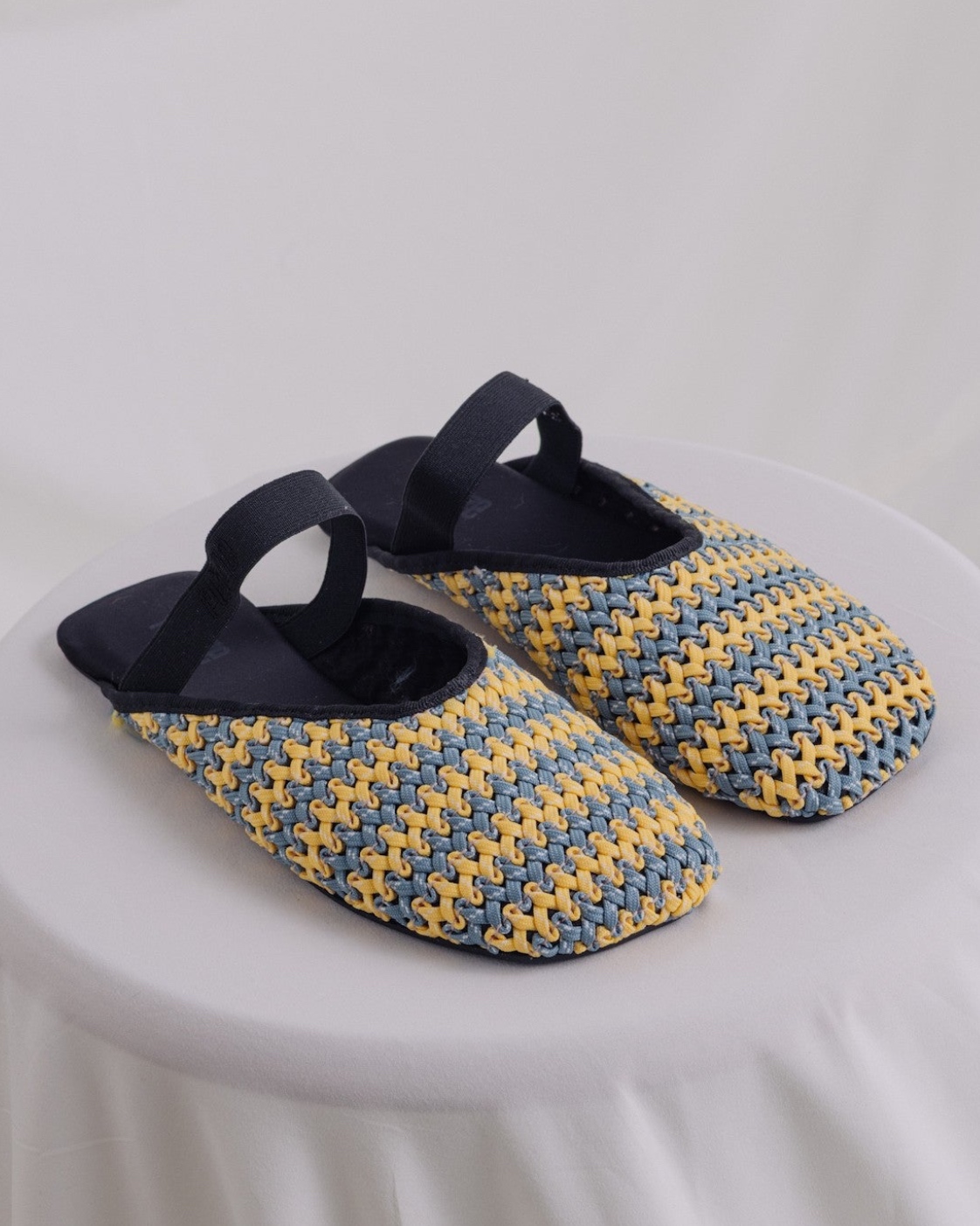 FLOWZE-FLÒ ROPES MULE TEAL BUTTER