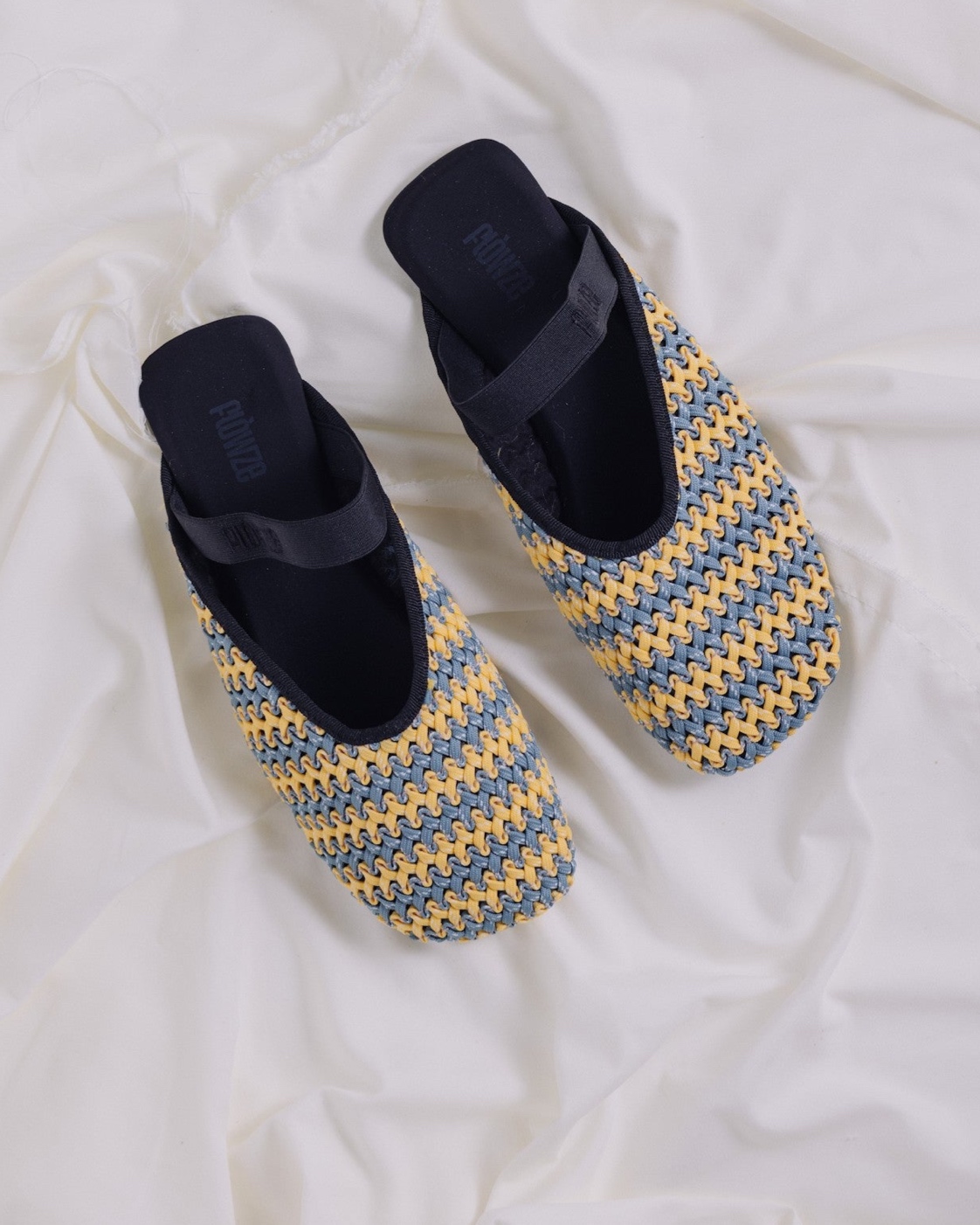 FLOWZE-FLÒ ROPES MULE TEAL BUTTER