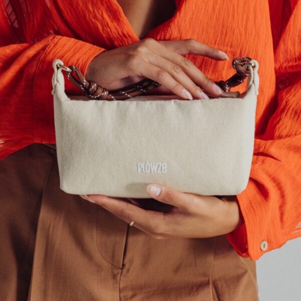 FLOWZE-FLÒ POUCH BEIGE