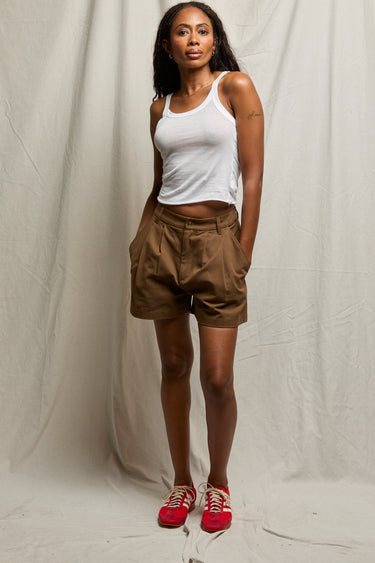 PERFECT WHITE TEE-KARMEN LIGHT FRENCH JERSEY WHITE