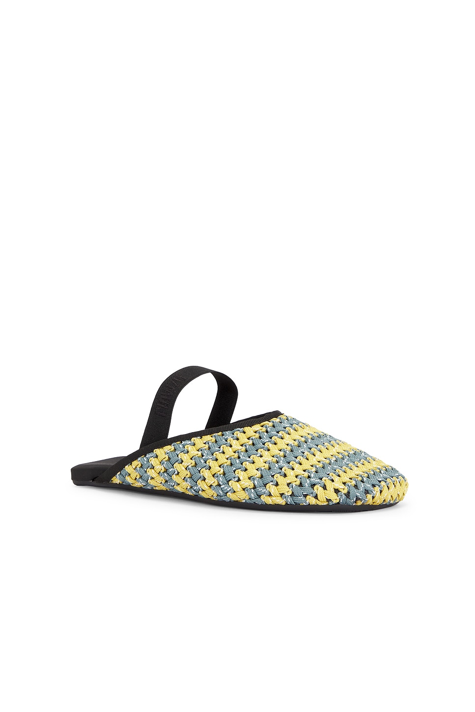 FLOWZE-FLÒ ROPES MULE TEAL BUTTER