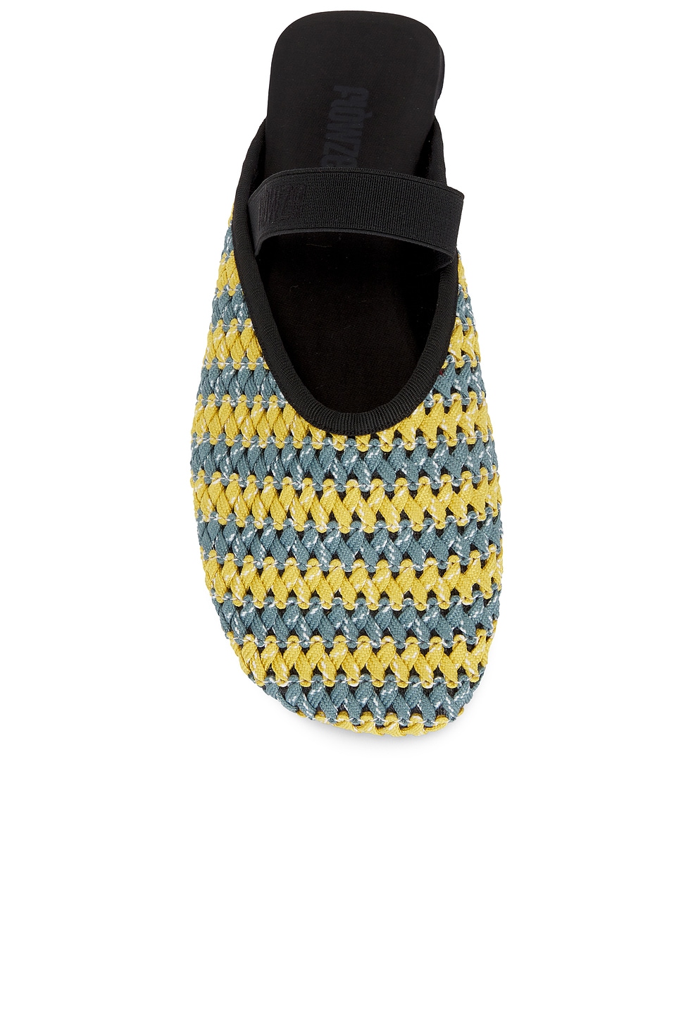 FLOWZE-FLÒ ROPES MULE TEAL BUTTER