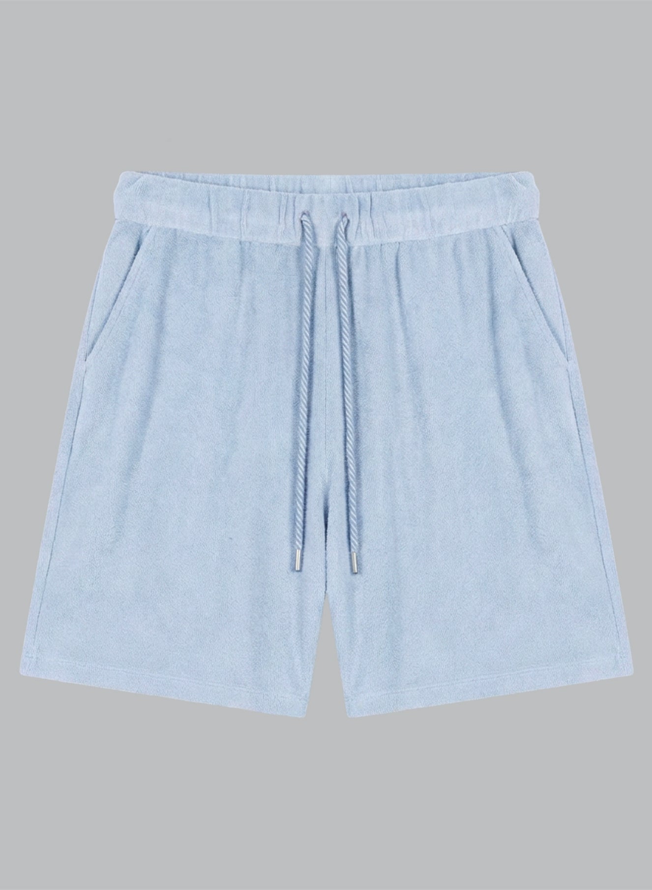 MAJESTIC FILATURES-BLUE CALANQUES SHORTS