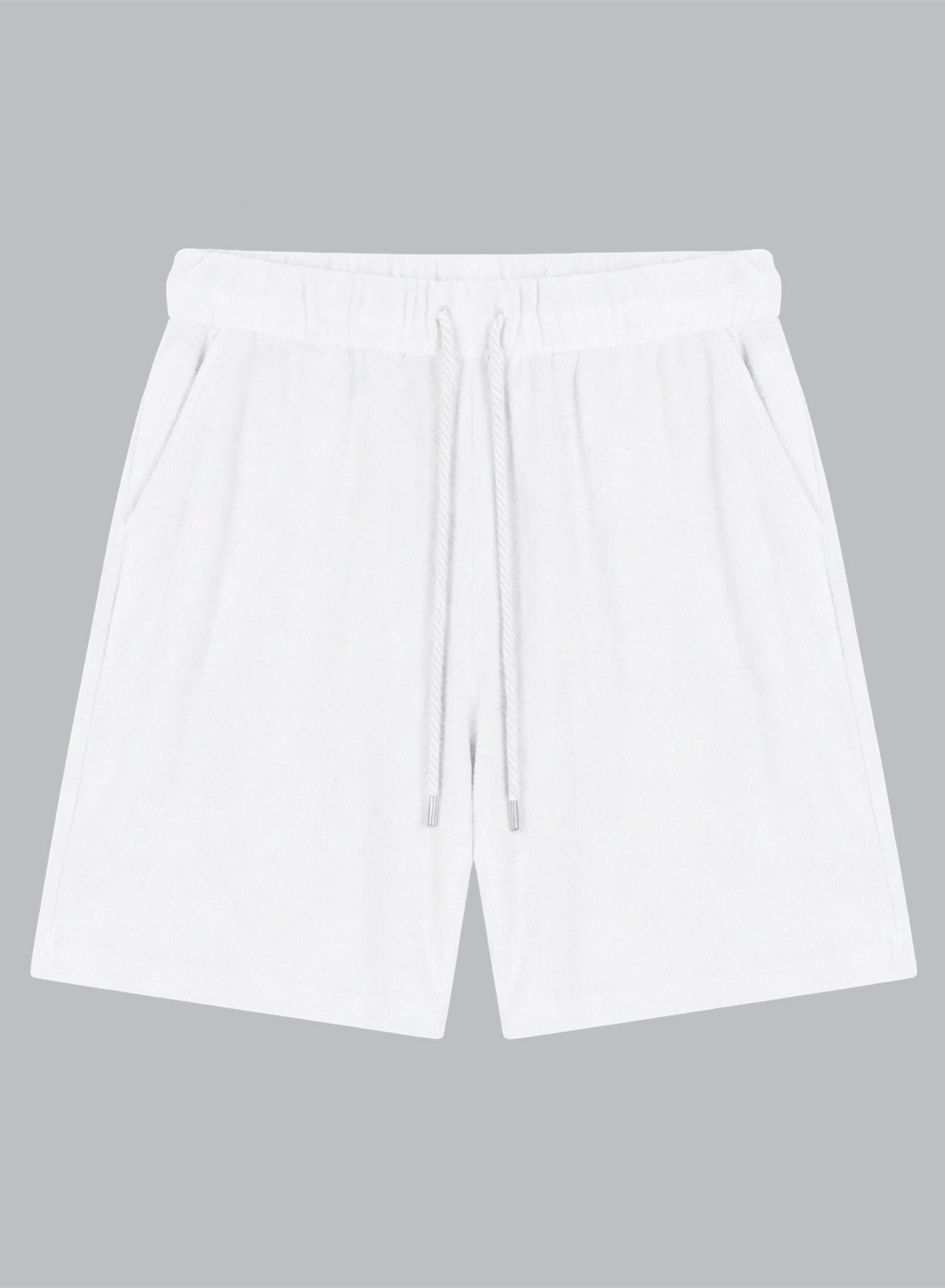 MAJESTIC FILATURES-MILK SHORTS Organic Cotton / Polyamide Shorts in Milk