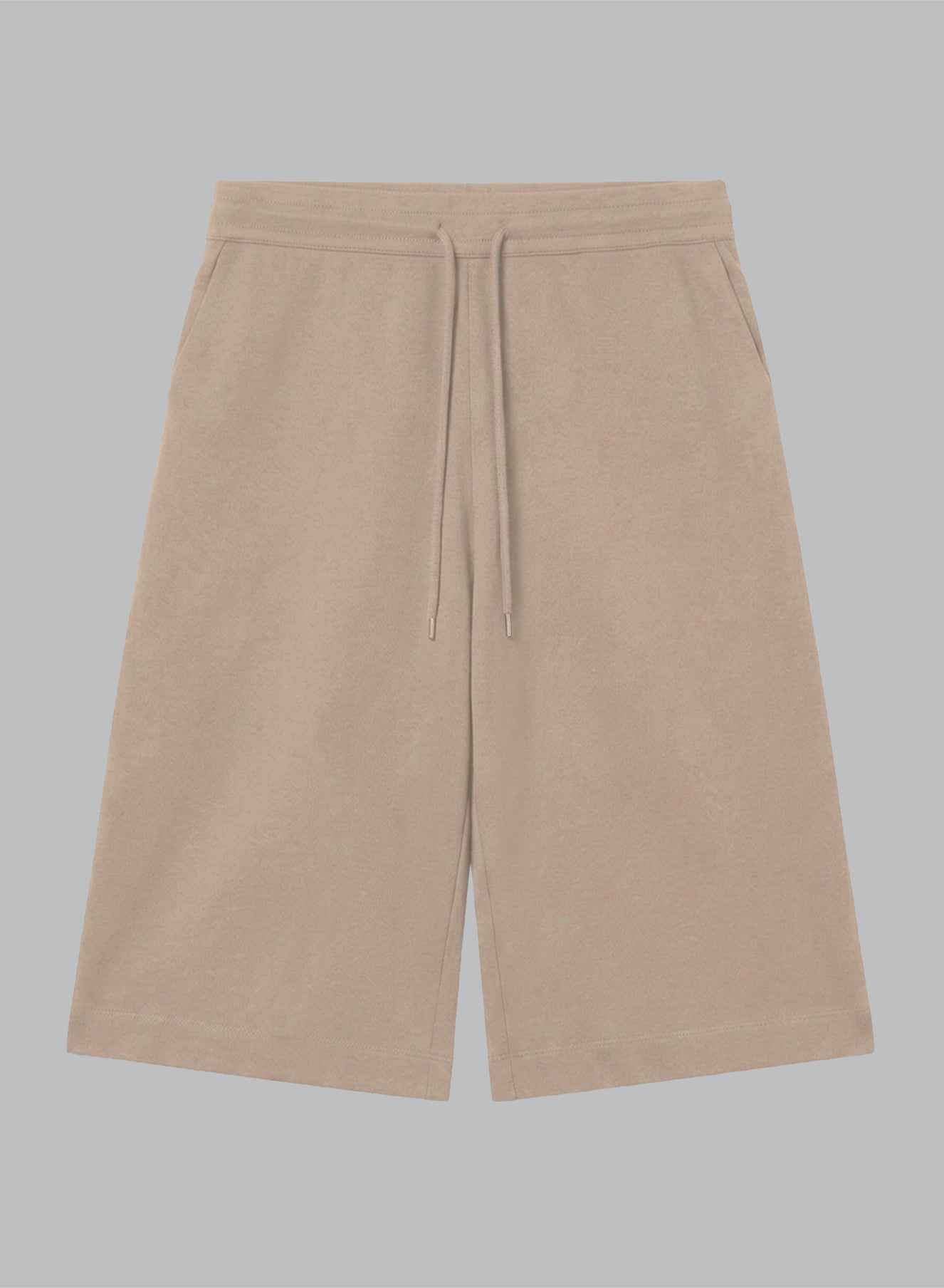 MAJESTIC FILATURES-LINEN BERMUDA COFFEE LATTE