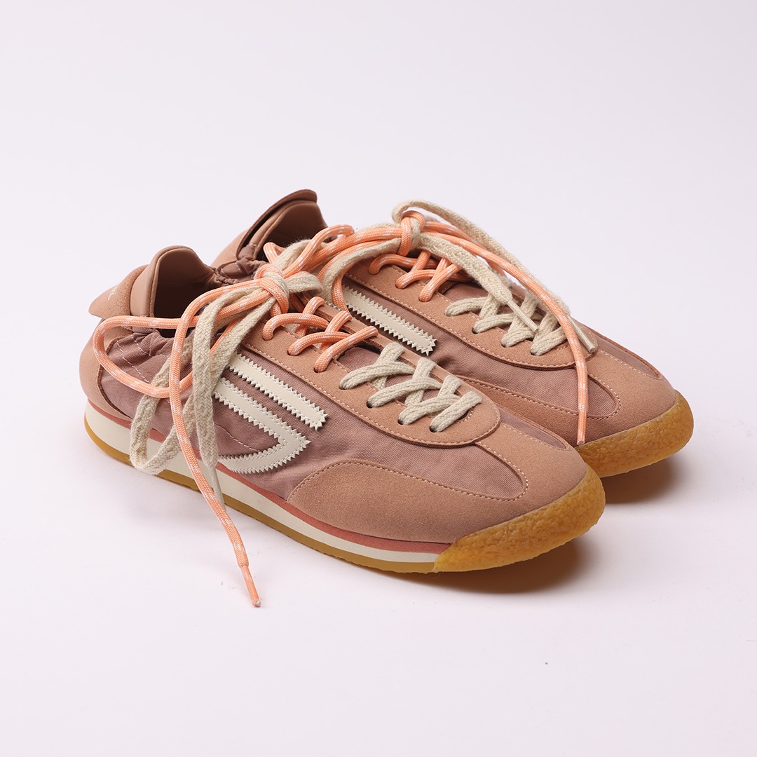 PURAAI-PANTHER PEACH MILK SNEAKERS PU602P-027