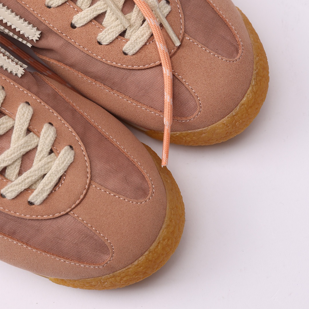 PURAAI-PANTHER PEACH MILK SNEAKERS PU602P-027