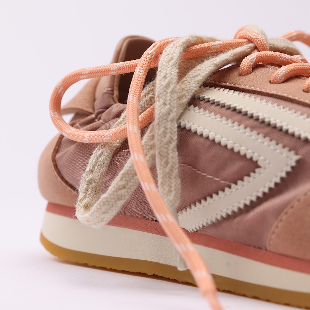 PURAAI-PANTHER PEACH MILK SNEAKERS PU602P-027