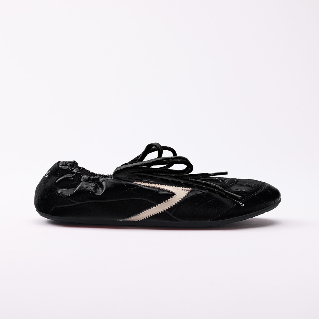 PURAAI-LIZARD BLACKOUT SNEAKERS PU802L-001