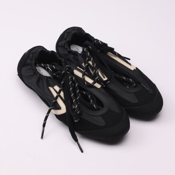 PURAAI-LIZARD BLACKOUT SNEAKERS PU802L-001