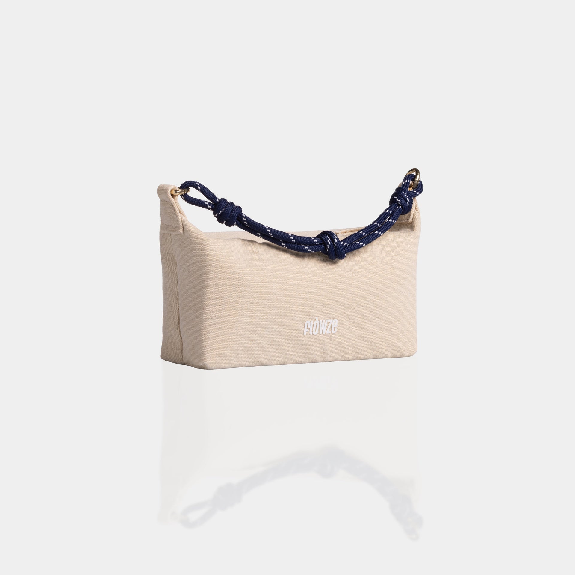 FLOWZE-FLÒ POUCH BEIGE