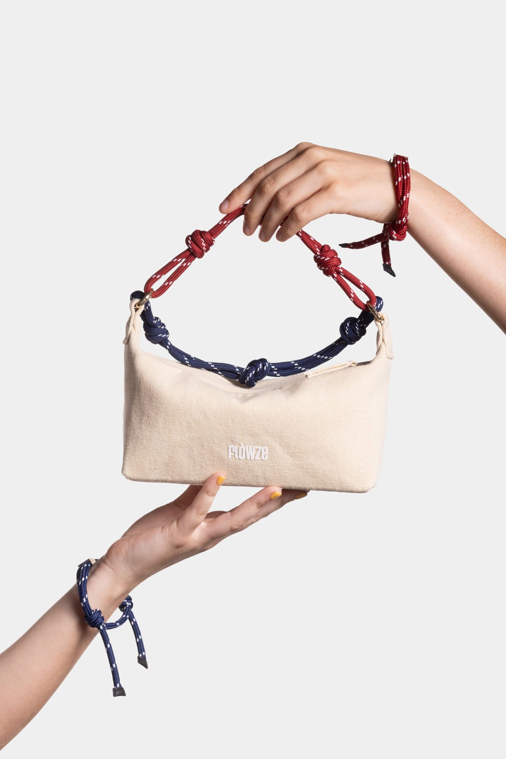 FLOWZE-FLÒ POUCH BEIGE