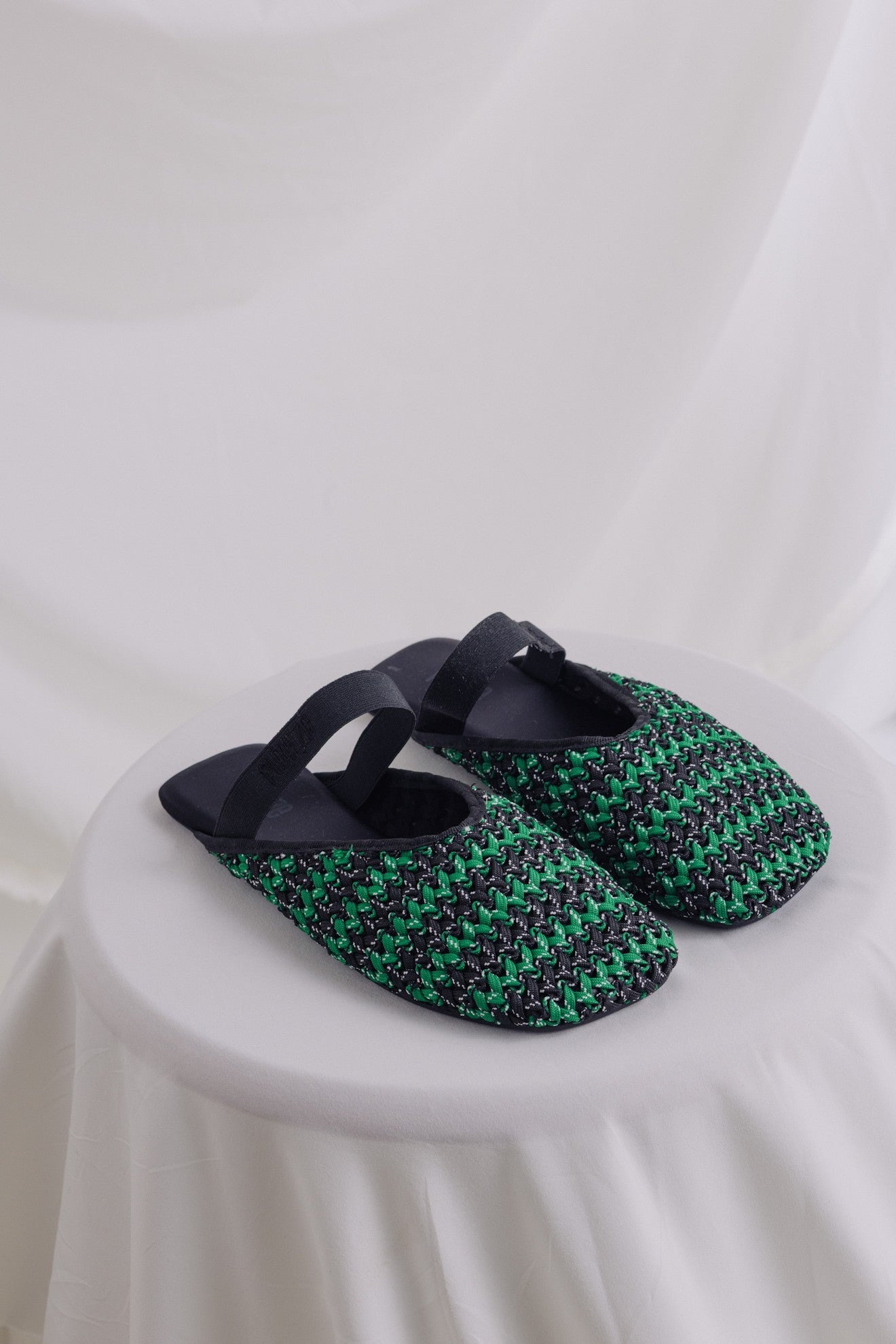 FLOWZE-FLÒ ROPES MULE GREEN BLACK