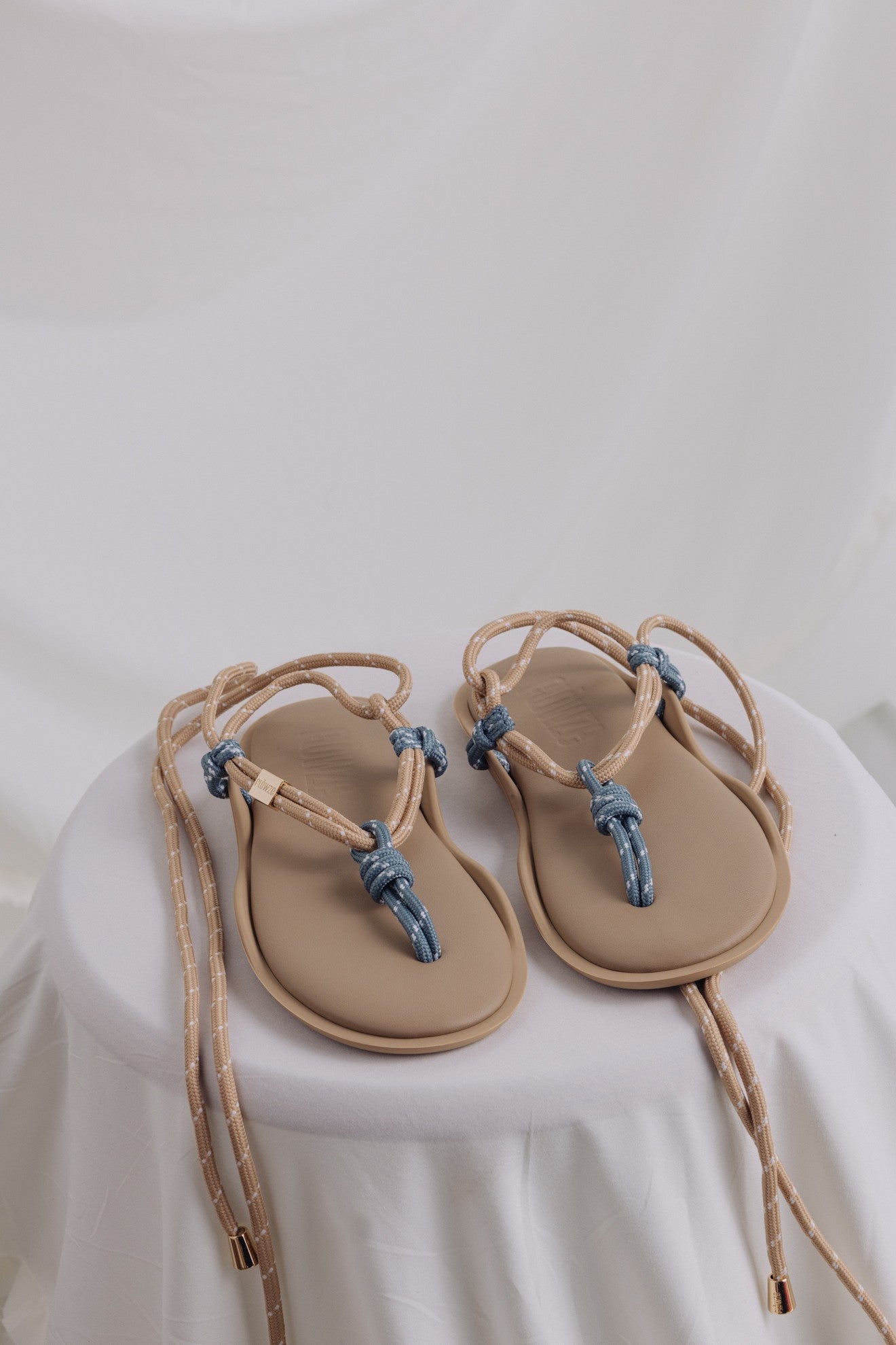 FLOWZE-FLÒ TWIN ROPES SANDAL ARGILLA TEAL