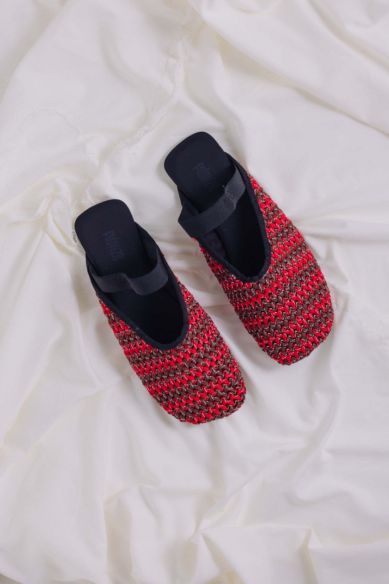 FLOWZE-FLÒ ROPES MULE RED BROWN
