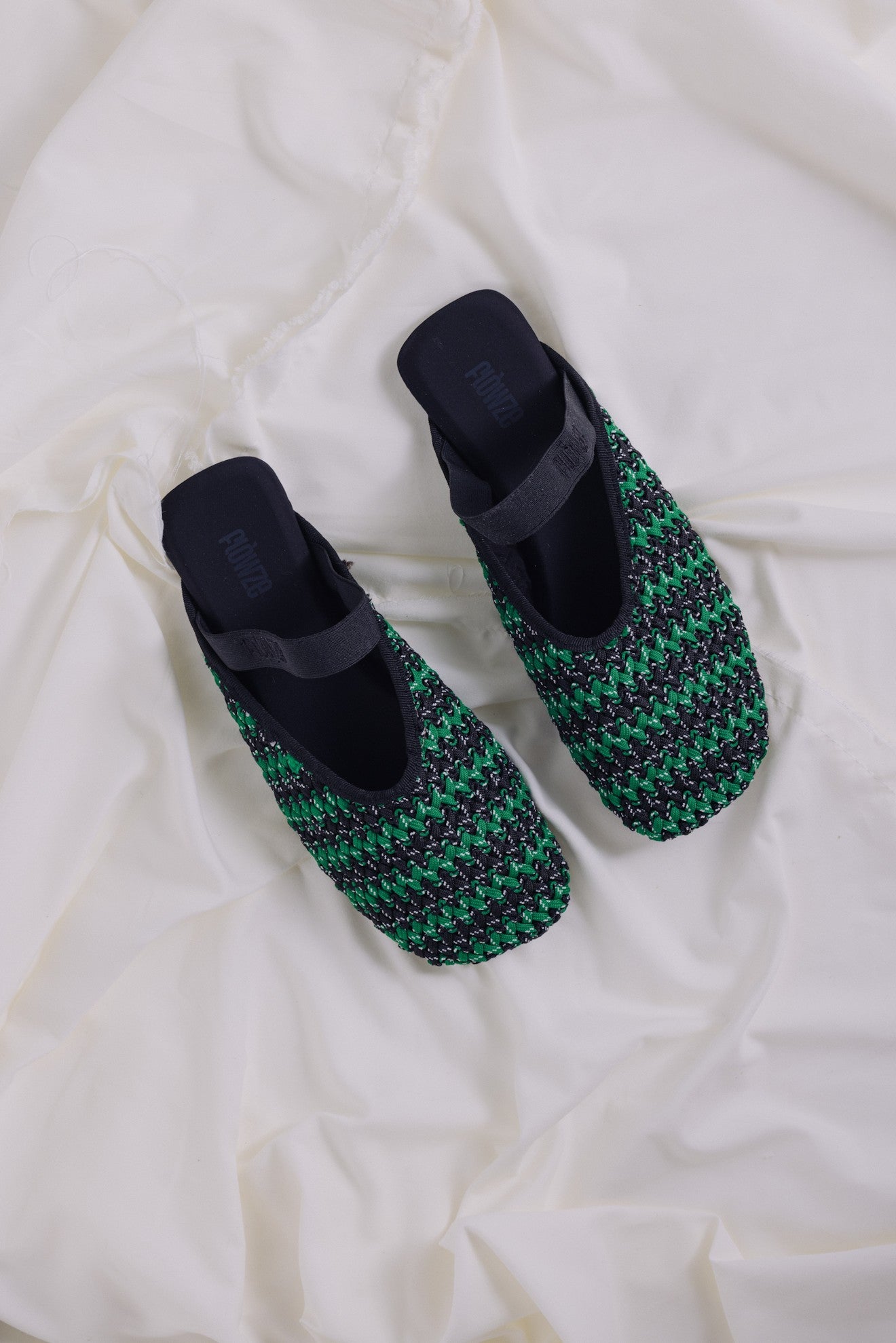 FLOWZE-FLÒ ROPES MULE GREEN BLACK
