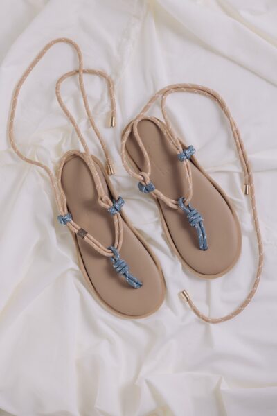 FLOWZE-FLÒ TWIN ROPES SANDAL ARGILLA TEAL