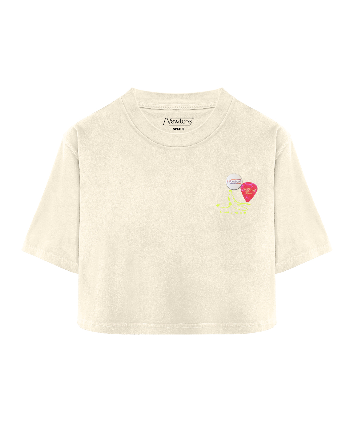 NEWTONE-CROOPER FALL TEE NATURAL