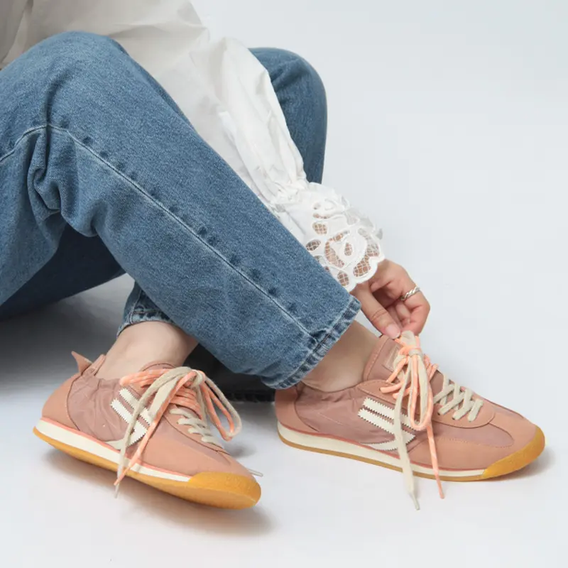 PURAAI-PANTHER PEACH MILK SNEAKERS PU602P-027