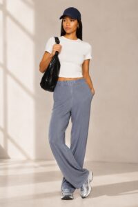 COTTON CITIZEN-STANDARD PANT VINTAGE NATURAL BLUE