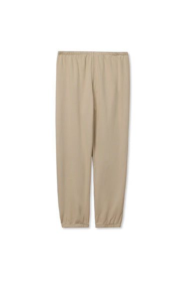 PERFECT WHITE TEE-JOHNNY SWEATPANT DRIFTWOOD