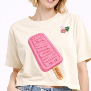 NEWTONE-CROOPER FREEZE TEE NATURAL