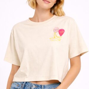 NEWTONE-CROOPER FALL IN TEE NATURAL