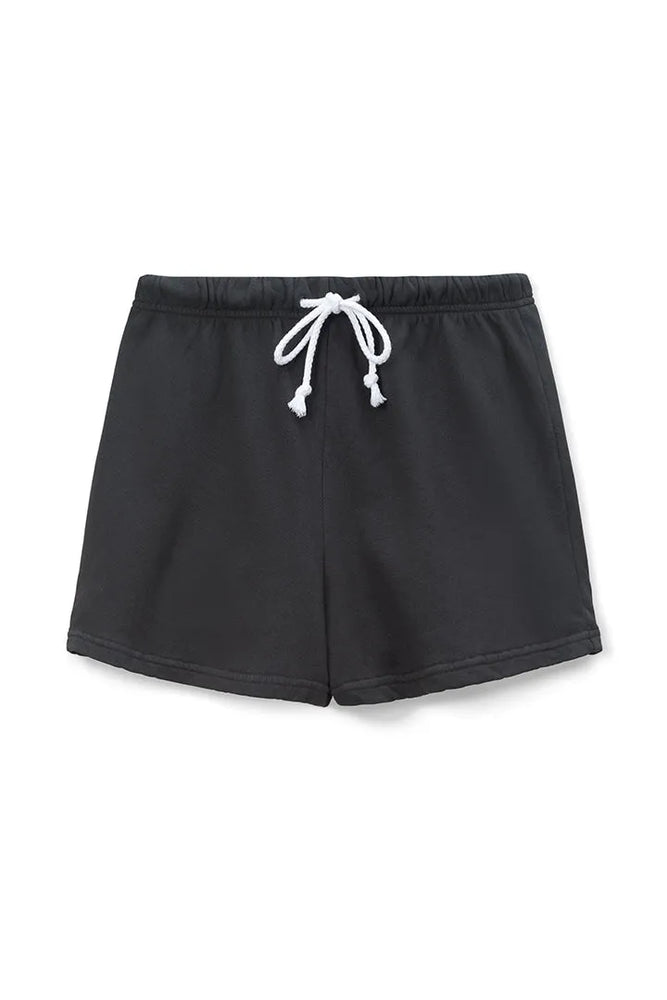 PERFECT WHITE TEE-LAYLA SHORT VINTAGE BLACK