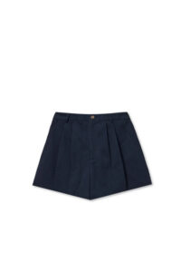 PERFECT WHITE TEE-MEI SHORTS NAVY