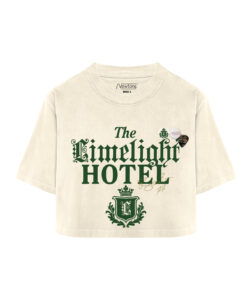 NEWTONE Tshirt Cropped limelight NATURAL